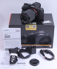 Sony a7 IV Mirrorless Camera with FE 28-70mm Lens - ILCE-7M4K/B READ WELL AS IS