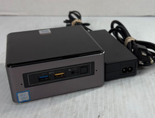 Intel NUC NUC7i3BNH i3-7100U Windows 11 Pro Mini PC 256GB NVMe SSD  500GB HDD