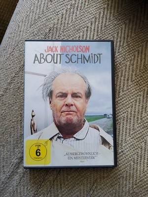 About Schmidt DVD Jack Nicholson Kathy Bates Alexander Payne