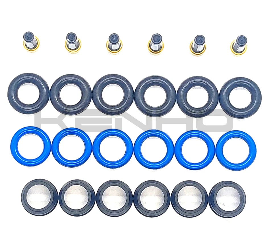 Ремонтный комплект уплотнений инжектора для 2001-2005 Pontiac Aztek 3,4 л V6 12570621 - Изображение 3 из 4