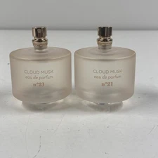 LOT x2 Mix Bar CLOUD MUSK No 21 1.7 Fl Oz Perfume Eau De Parfum Sample