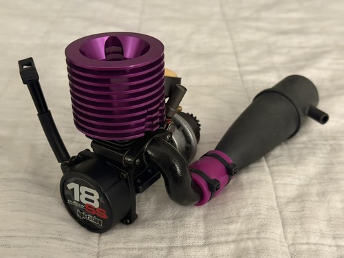 HPI 18SS Outlaw Nitro Engine RS4 Rare