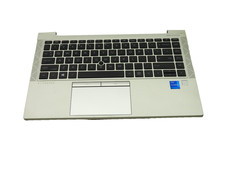 HP EliteBook 840 G8 14" OEM Laptop Palmrest w/BL Keyboard Touchpad 6070B1847701