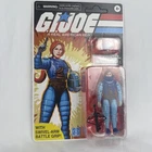 SCARLETT 2023 GI JOE COBRA NEW SEALED MODERN HASBRO HASLAB SKYSTRIKER MOC O-RING