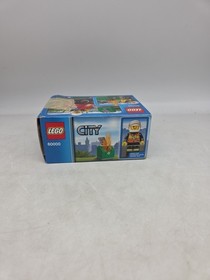 LEGO - 60000 - Fire Motorcycle - CITY - Fire - UNUSED - DAMAGED Box