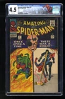 Amazing Spider-Man #37 CGC VG+ 4.5 Off White 1st Norman Osborne! Stan Lee!