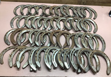 48 Used Steel Horseshoes