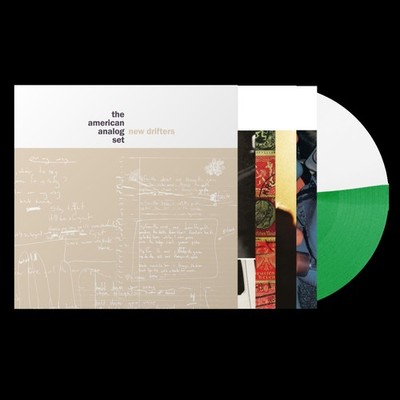 The American Analog Set New Drifters (Vinyl) 12'' Album Coloured Vinyl