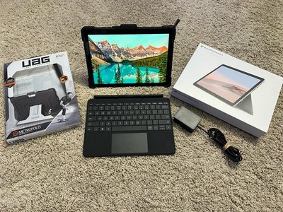Microsoft Surface Go 2  10.5'', IP 4425Y, 8GB RAM, 128GB SSD, UAG Case, Keyboard!