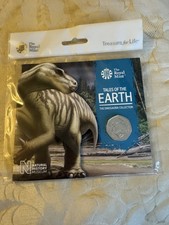 Dinosaur Tales Of The Earth IGUANODON  2020  Royal Mint 50p Coin