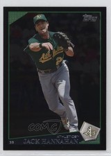 2009 Topps Wal-Mart Black Jack Hannahan #249 n1u