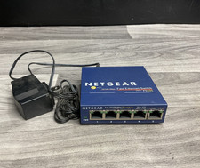 NETGEAR 5 PORT 10/100 FAST ETHERNET SWITCH FS105 315G32