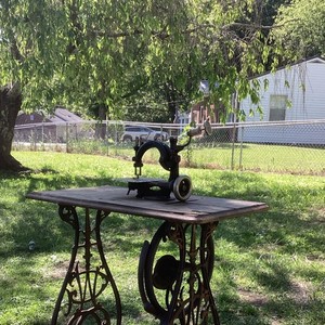 April 17, 1883 Wilcox and Gibb sewing machine