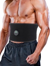 Abdominal EMS ABS Muscle Stimulator Belt Home Fitness Toning Belly Waist Trainer