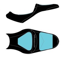 Kawasaki - Versys 650-2025 - - Comfort Gel Seat, low
