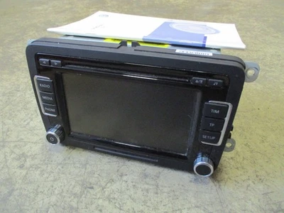 RCD 510 Autoradio VW Golf 5 6 Passat Touran 3C8035190 Radio CD Tuner BLAUPUNKT - Bild 1 von 4