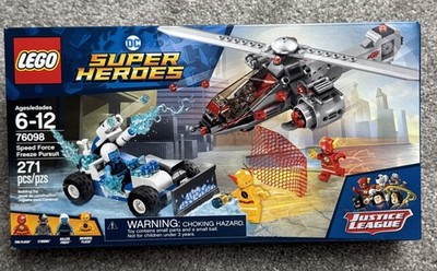 LEGO DC Comics Super Heroes: Speed Force Freeze Pursuit (76098