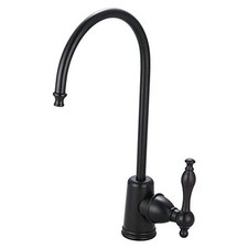 Gourmetier KS7195NL Naples Single Handle Water Filtration Oil Rubbed Bronze