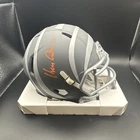 Ken Anderson Signed Cincinnati Bengals Riddell Speed Slate Mini Helmet COA