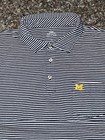 Peter Millar Seaside Wash Michigan Wolverines Men's Polo Shirt Size XXL — photo 2