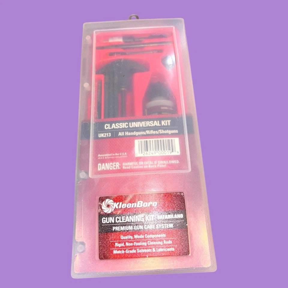 KleenBore Classic Universal Gun Cleaning Kit - Image 2 of 3