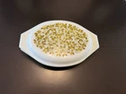 Vintage Pyrex Verde Green Olives Divided Split Casserole Dish with Lid 1.5 Qt.