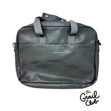 Calvin Klein Eternity Borsa Messenger Uomo Ecopelle Grigio/Verde - Spedizione Gratuita