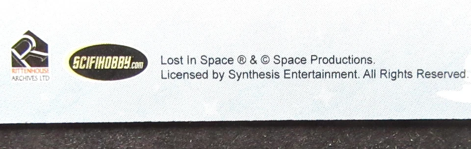 2018 JUNE LOCKHART Autograph - inscrb MAUREEN - Rittenhouse LOST IN SPACE Archiv - Image 3 of 4