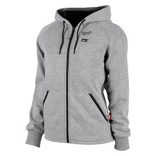 Milwaukee Tool 336G-21Xs Women's Heated Hoodie, 336-21, 3 Settings, 8 Hr Time,