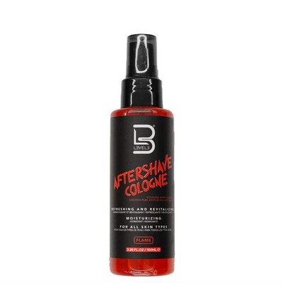 L3VEL3 Aftershave Cologne Flame, 3.38 oz-2 Pack