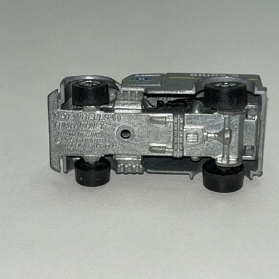 1970 Hot Wheels Blackwall Funny Money Brinks Bank Truck Diecast