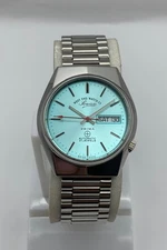 West End Sowar Prima Automatic 21 Jewels Day/Date Men’s Wristwatch -Swiss Made-