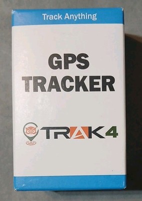 Trak-4 Mobile GPS Tracker for Tracking Vehicles, Subscription required
