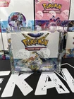 POKEMON BRILLIANT STARS BOOSTER BOX 36 PACKS ENGLISH SEALED + ACRYLIC CASE