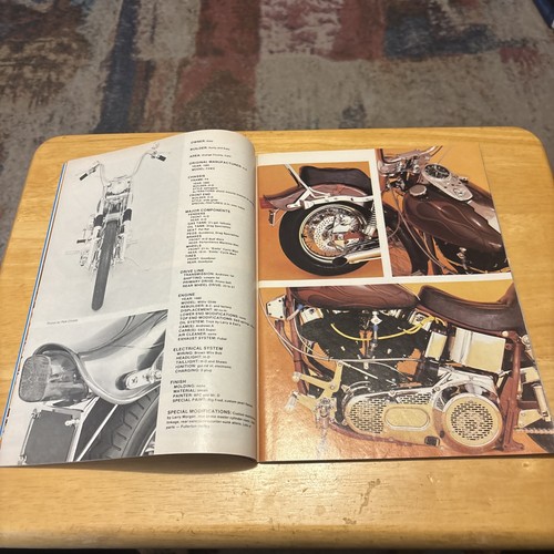 1982 December Iron Horse Magazine Motorcycle Biker 1973 Triumph 1976 Honda - Picture 4 of 24