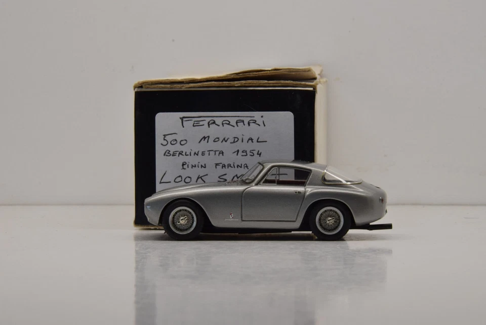 FERRARI 500 MONDIAL BERLINETTA 1954 PININFARINA LOOK SMART 1/43 ÉTAT NEUF - Photo 2/4
