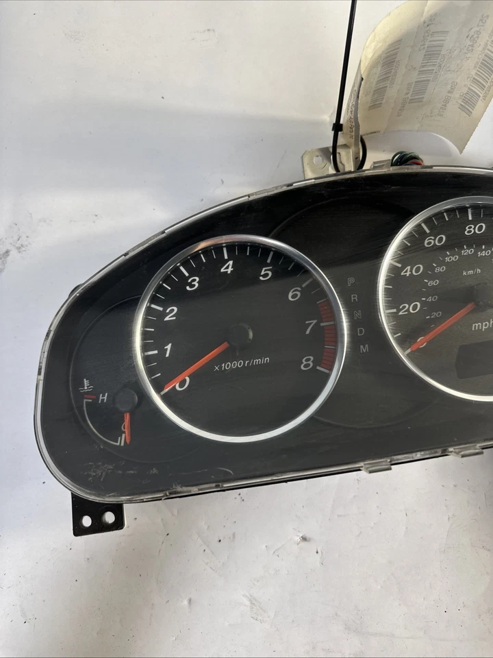 2003 - 2004 MAZDA 6 INSTRUMENT SPEEDOMETER CLUSTER OEM 257-62642 B3 - Image 2 of 4