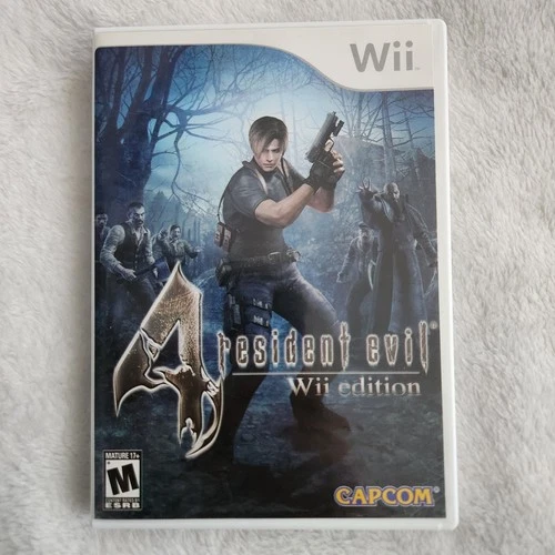 Resident Evil 4 -- Wii Edition (Nintendo Wii, 2007) Complete
