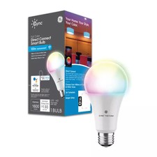 Cync Direct Connect Smart Bulb 100W Replacement LED A21 Works With Alexa NEW