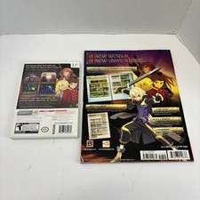 Tales of Symphonia Dawn of the New World Nintendo Wii Complete w/ Strategy Guide