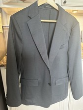 NWOT Banana Republic Tailored Fit Stretch Blazer 40S 