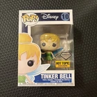 Funko Pop! Vinyl: Disney Tinker Bell #10 Hot Topic Diamond Exclusive Glitter