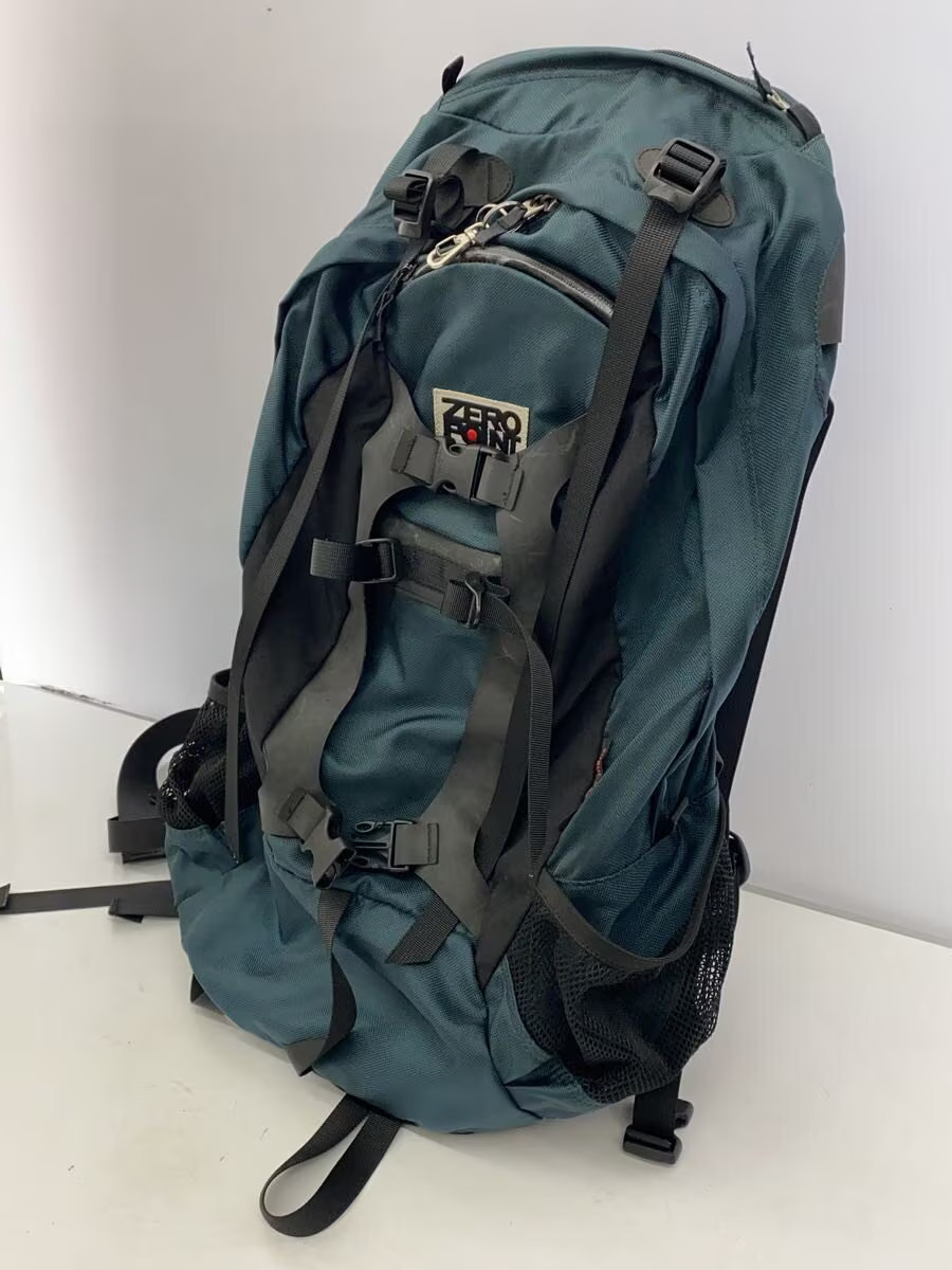 ZERO POINT mountbel Backpack Nylon BLU from Japan - image 1