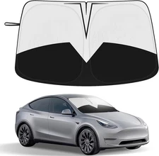 Black Sunshade, UPF50+ Double-Layer 240T , WB-double-layer-Model 3-YViso