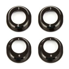 Image of Associated B6.1 Aluminium Differential Height Inserts