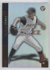 2005 Topps Pristine Base Common Uncirculated 10/375 Oliver Perez #66 0ei4