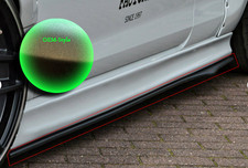 Cup2 Seitenschweller Sideskirts aus ABS für Suzuki Swift Sport FZ/NZ OEM Optik