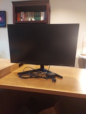 Used Samsung Monitor- 27 Inch 75 Hz, 1080 P - Model: F27t350fhn - 2021