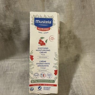 Mustela Baby Soothing Moisturizing Cream, 1.35 oz - EXP 1/28