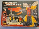 1985 G1 Transformers Omega Supreme Autobot Defense Base | Hasbro | w/ Box |